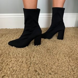 Black Ankle Booties